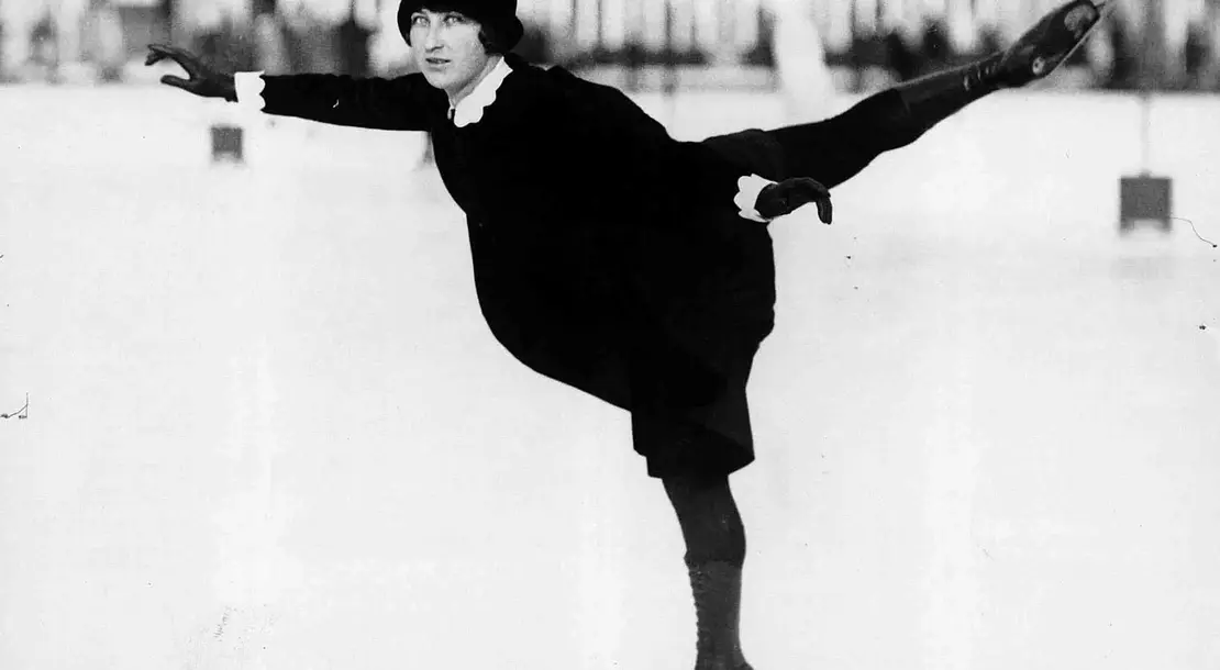 Herma Szabó, 1926, Foto: Lothar Rübelt / ÖNB-Bildarchiv / picturedesk.com