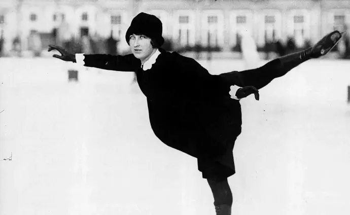 Herma Szabó, 1926, Foto: Lothar Rübelt / ÖNB-Bildarchiv / picturedesk.com