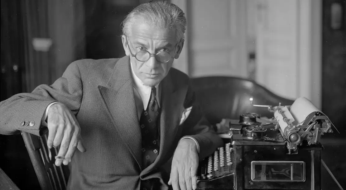 Ludwig Hirschfeld, um 1936, Foto: Brühlmeyer / ÖNB-Bildarchiv / picturedesk.com  