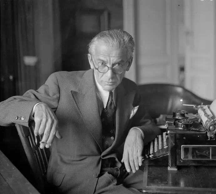 Ludwig Hirschfeld, um 1936, Foto: Brühlmeyer / ÖNB-Bildarchiv / picturedesk.com