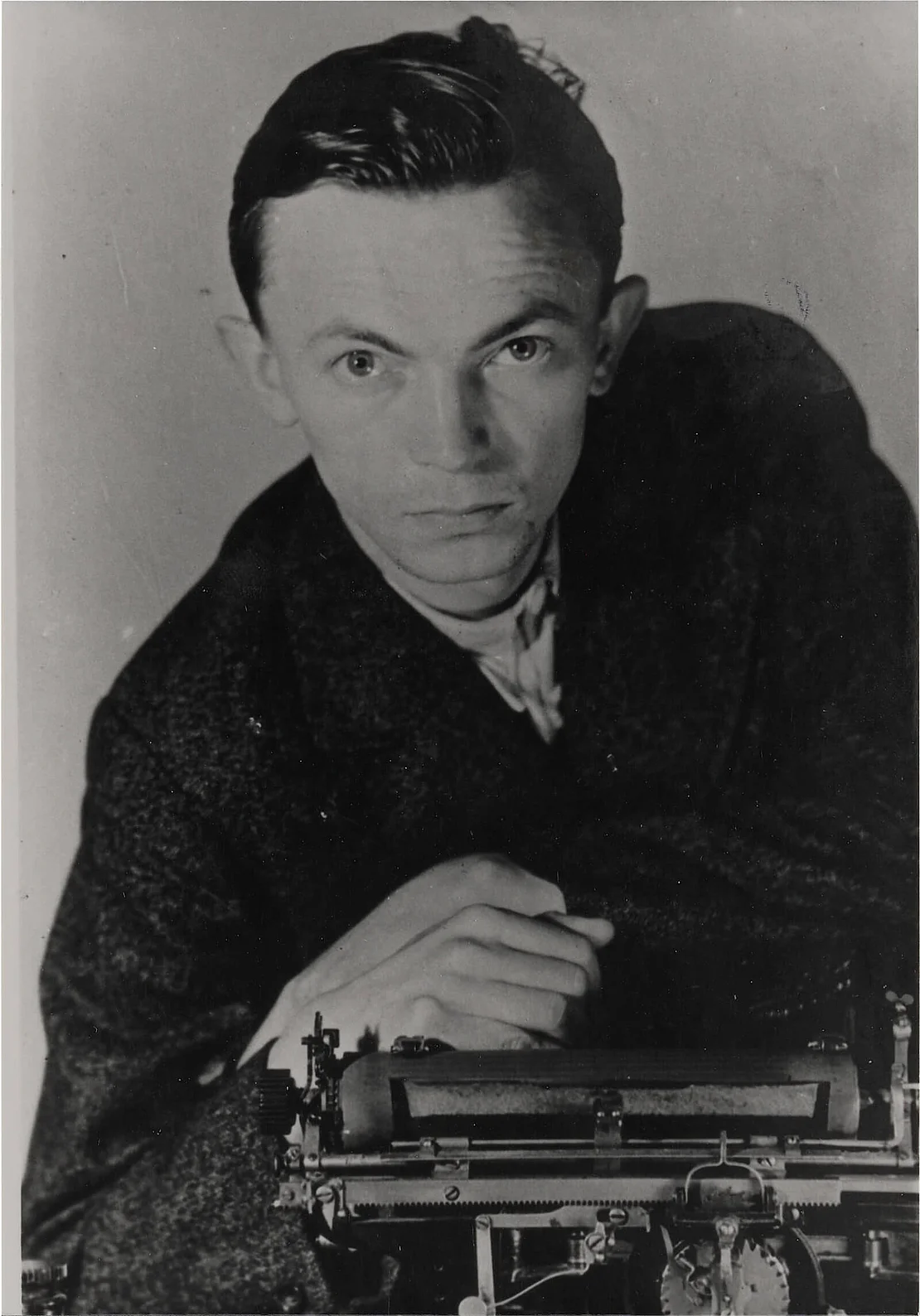 Eduard Zak, undatiertes Foto, Schweizerische Nationalbibliothek, Nachlass Ludwig Hohl, C-4-F-157/3  