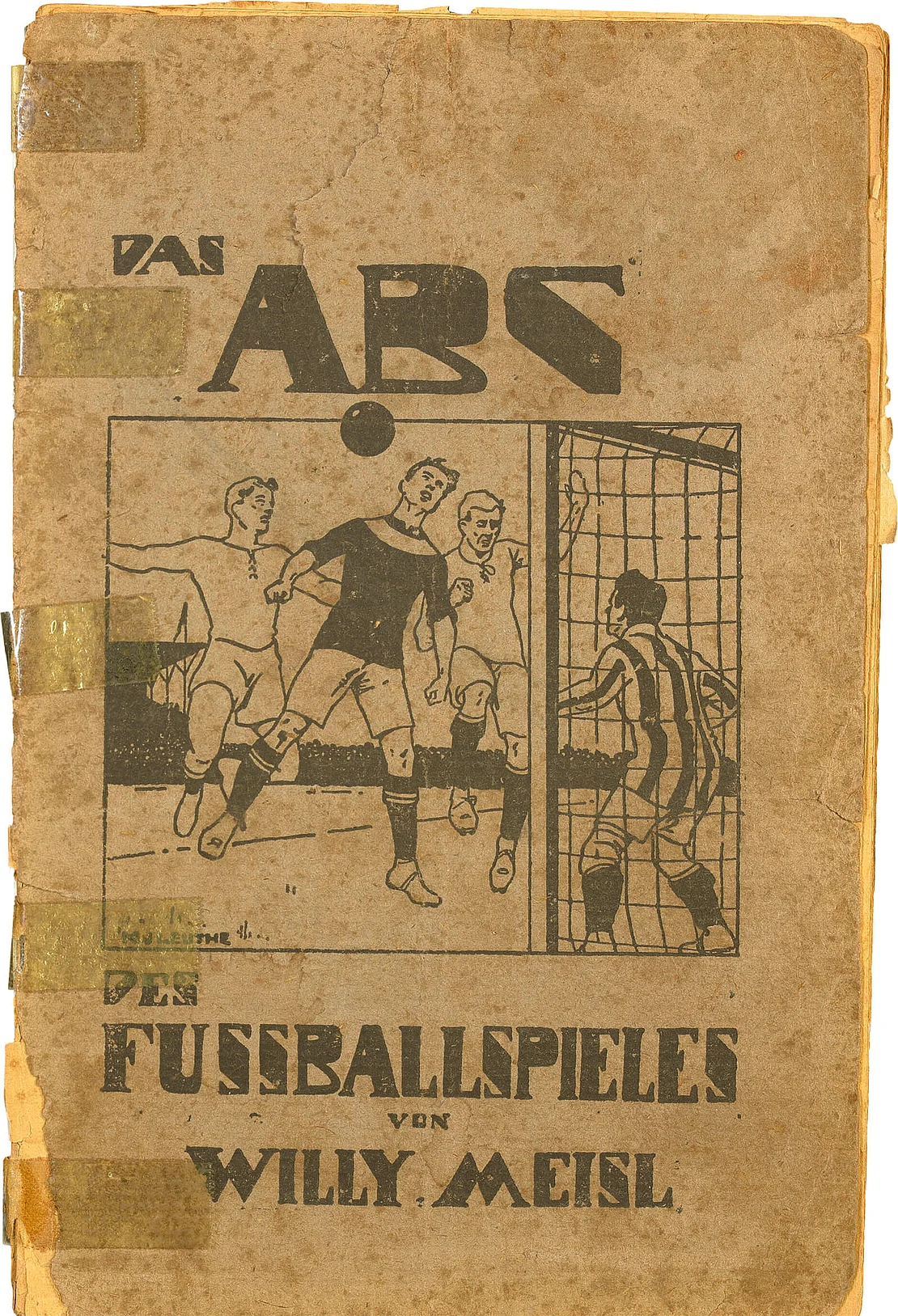 Willy Meisl, „Das ABC des Fußballspiels“, 1921, JMW, Inv. Nr. 15048  