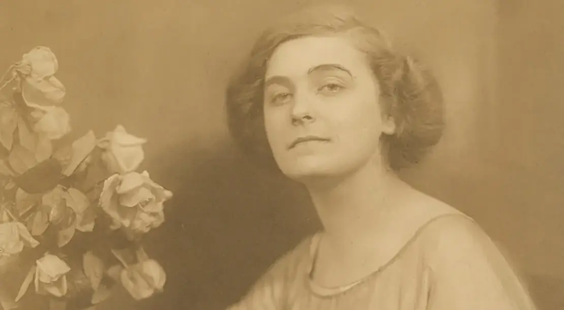 Porträt Lina Loos, um 1920, Wien Museum