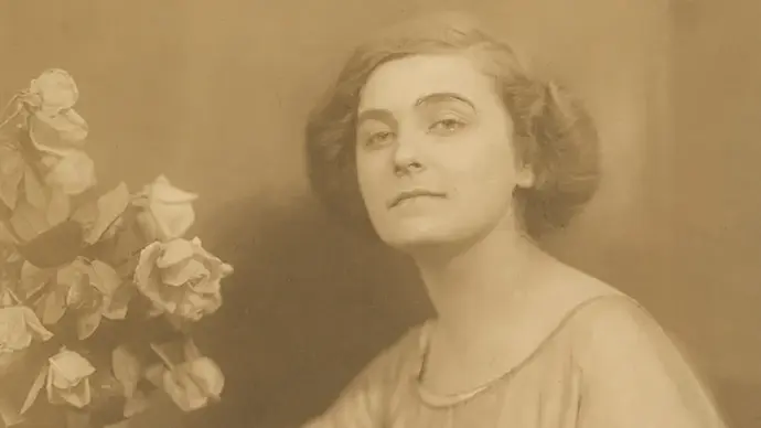 Porträt Lina Loos, um 1920, Wien Museum