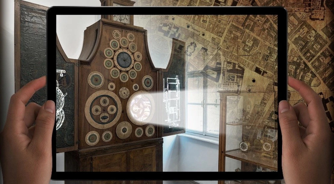 Visualisierung „Escape Game im Uhrenmuseum“, Vars, September 2022  