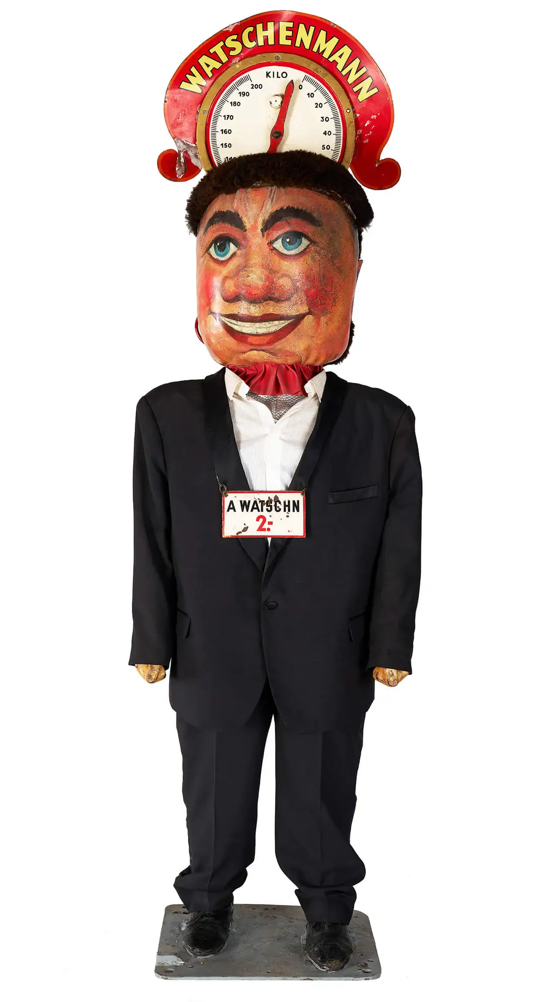 Watschenmann, um 1930, Leihgabe: Stefan Sittler-Koidl, Foto: TimTom  