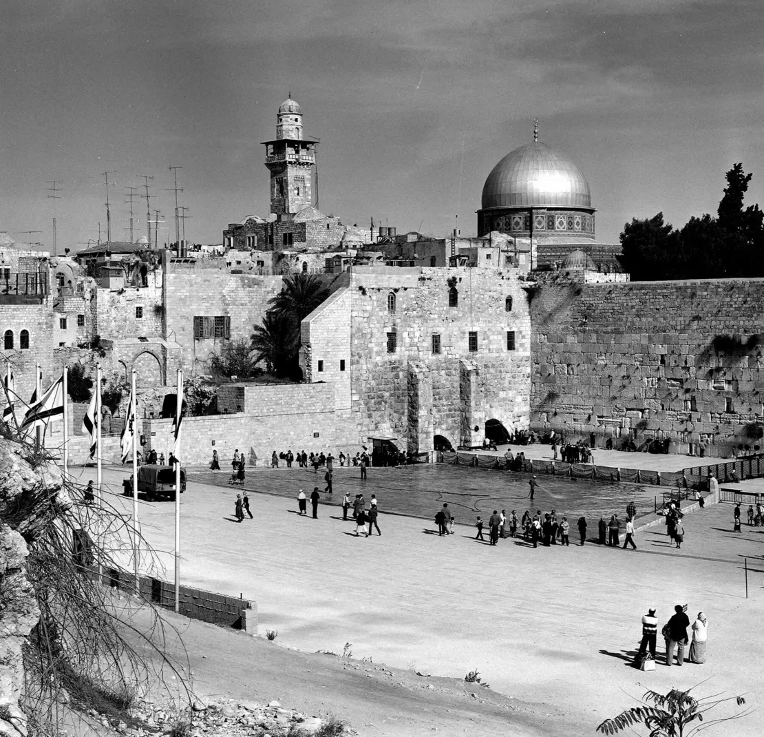 Jerusalem, 1980. Foto: Roger Viollet / picturedesk.com  