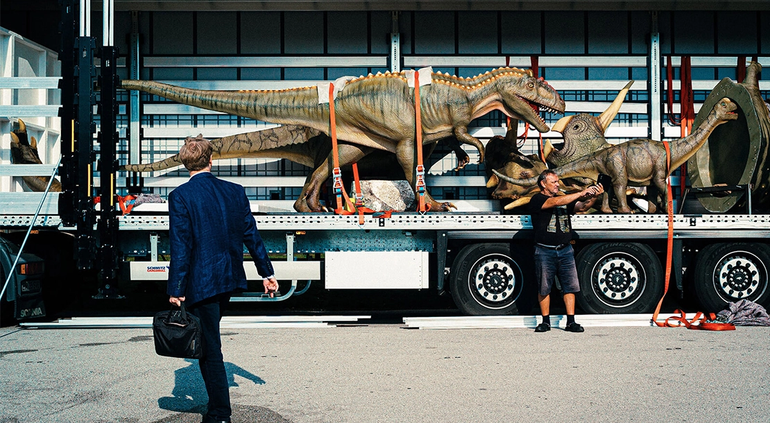 @sachagillen (Sacha Gillen), 65 million years, 2021  