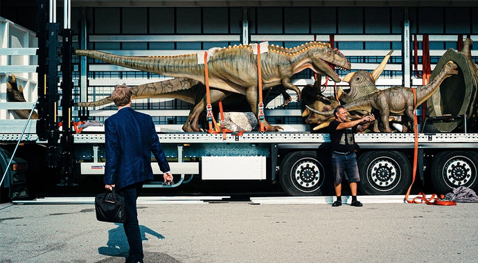 @sachagillen (Sacha Gillen), 65 million years, 2021