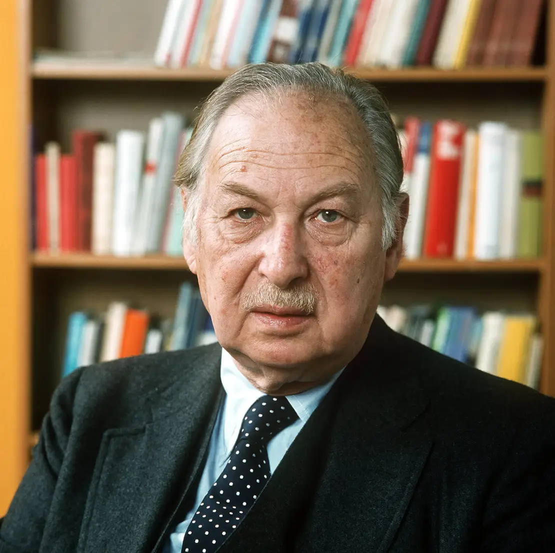 Friedrich Hacker, 1981, Foto: dpa / picturedesk.com  