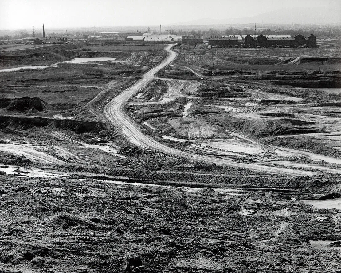 Elfriede Mejchar: aus der Serie „Wienerberger Ziegelöfen", 1979–81, Wien Museum