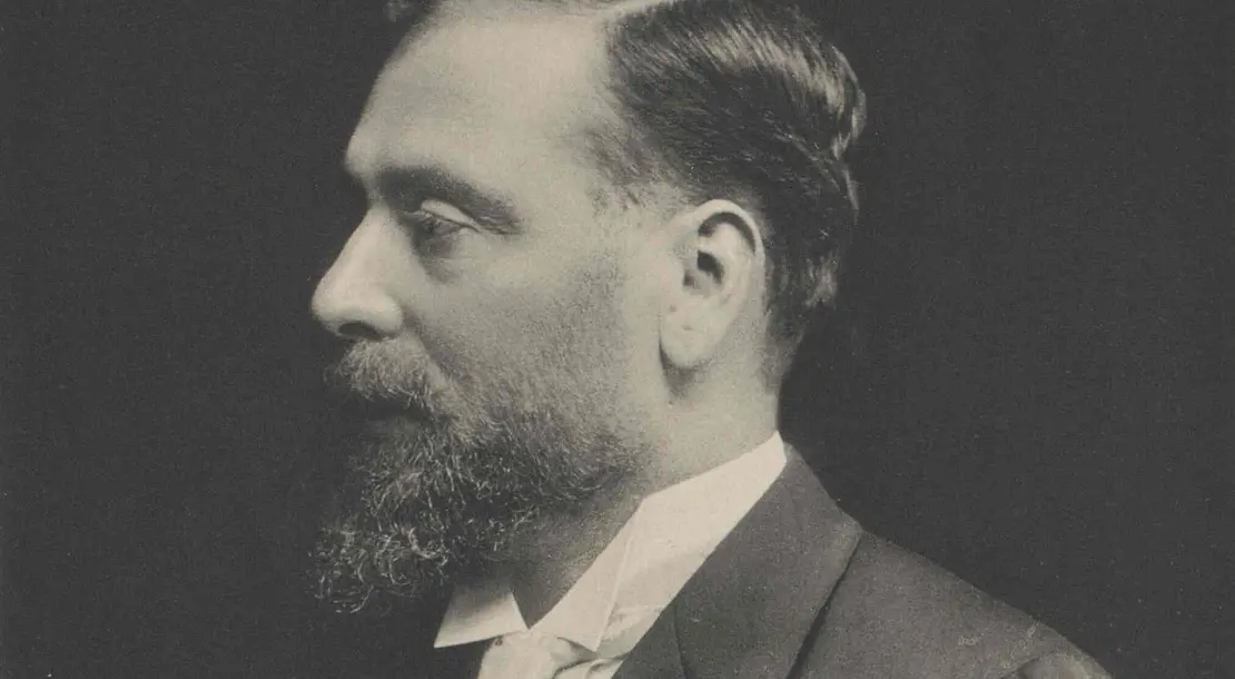 Markus Hajek, undatiertes Porträt (Ausschnitt), ÖNB-Bildarchiv / picturedesk.com