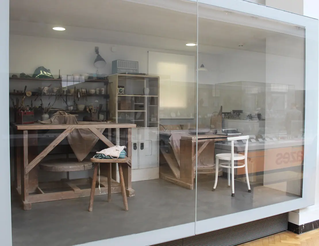 Lucie Ries Werkstatt im Londoner Victoria & Albert Museum, Foto: 14GTR/Wikimedia Commons  