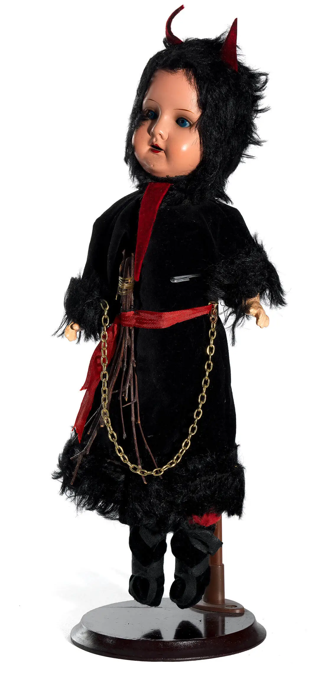 Krampus-Figur, vermutlich Zwischenkriegszeit, Wien Museum