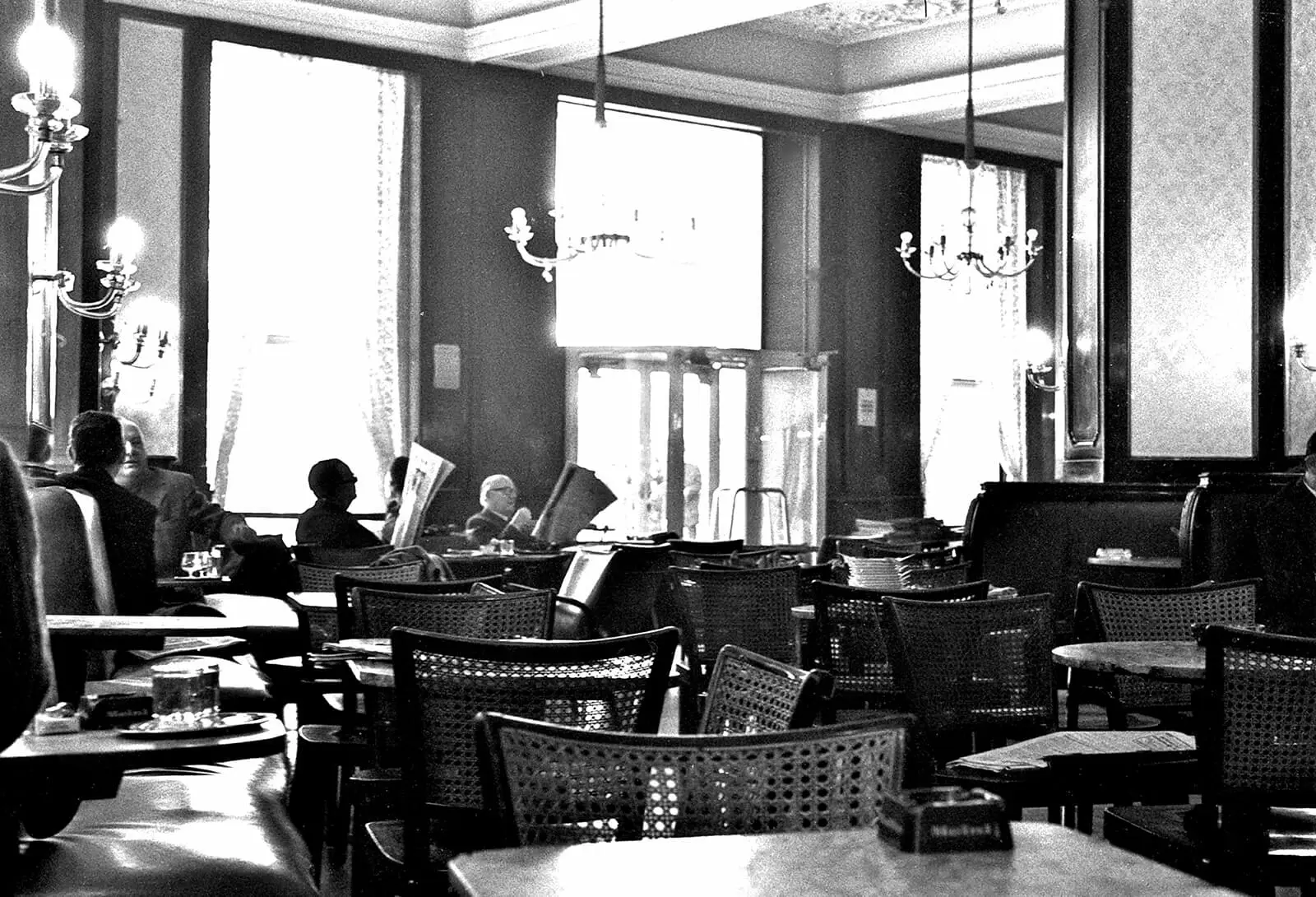 Catja Rauschenbach: Im Kaffeehaus, Wien Museum  