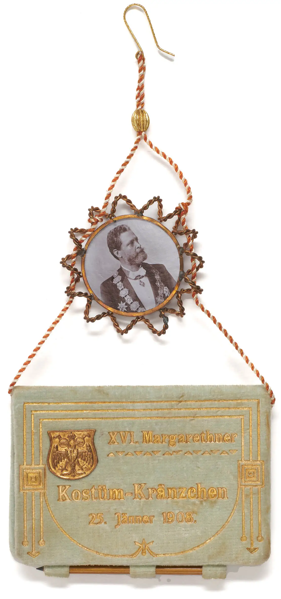 Damenspende vom 16. Margarethner Kostümkränzchen, 1908, Foto: TimTom, Wien Museum  