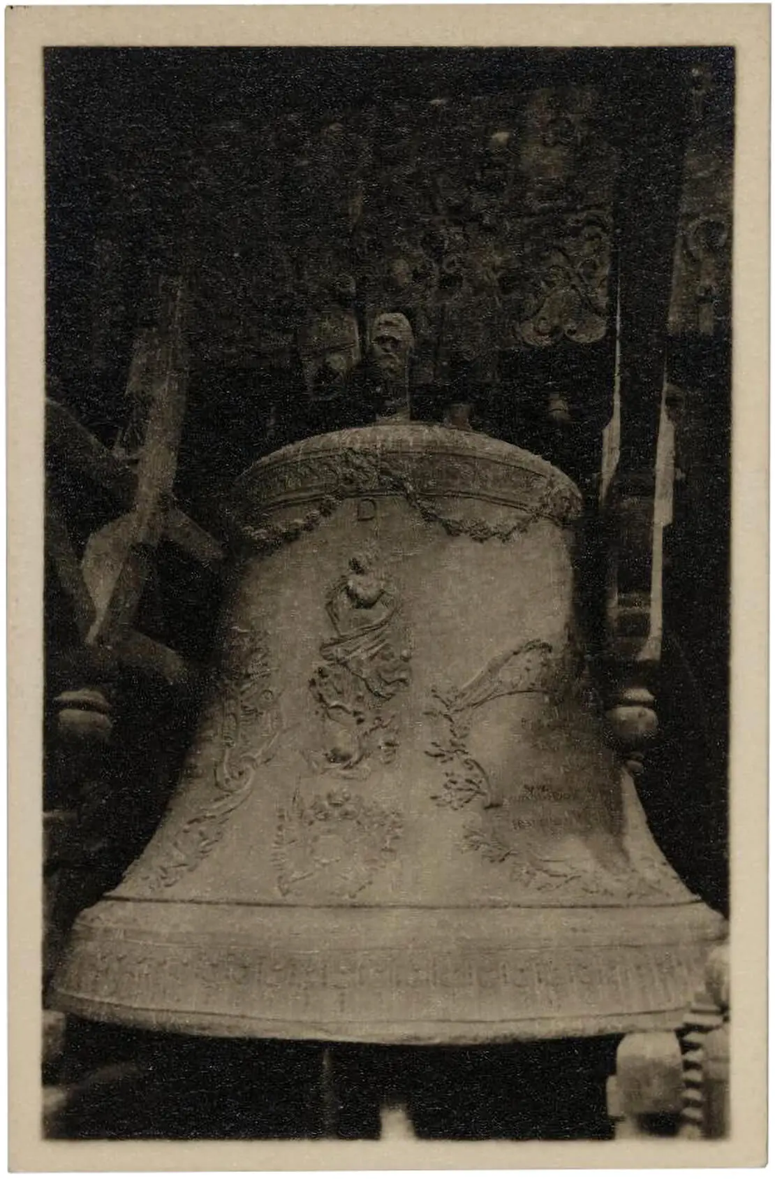 Pummerin, Postkarte um 1910, Wien Museum  