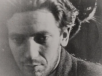 Der Schweizer Schriftsteller Ludwig Hohl in Wien 1930