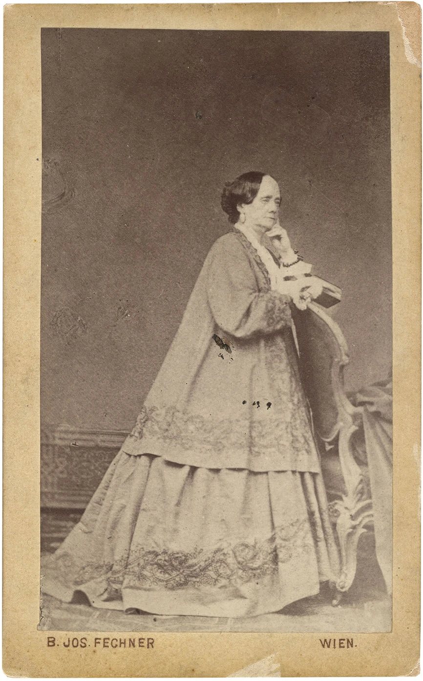 Porträt von Karoline Perin-Gradenstein, ÖNB-Bildarchiv / picturedesk.com