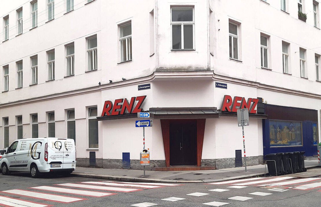 „Renz“, Außenansicht, Foto: Peter Payer, 2025  