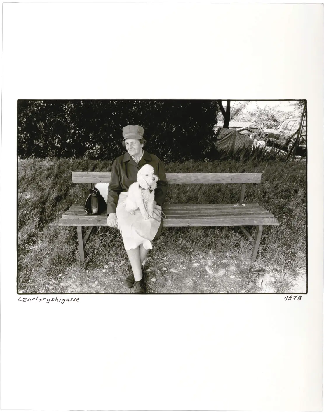 Helmut Schill: Czartoryskigasse, 1978, Fotografie, Wien Museum, Inv.-Nr. 317324/102  