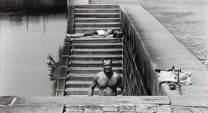 Matthias Cremer: Donaukanal-Fotostudien, um 1985, Wien Museum