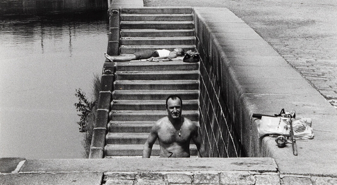 Matthias Cremer: Donaukanal-Fotostudien, um 1985, Wien Museum 