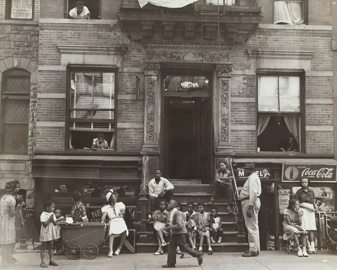 Harlem in den 1930er Jahren, New York Public Library  