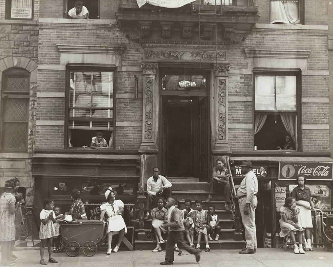 Harlem in den 1930er Jahren, New York Public Library 