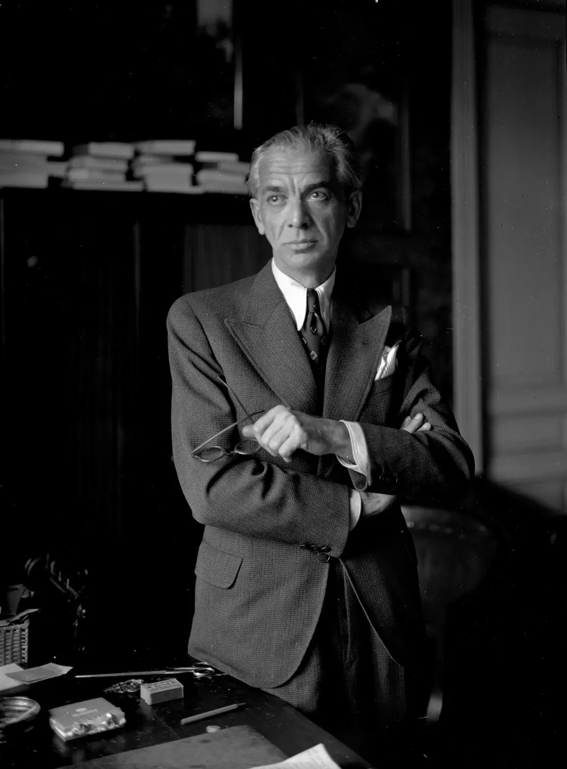 Ludwig Hirschfeld, um 1936, Foto: Brühlmeyer / ÖNB-Bildarchiv / picturedesk.com  