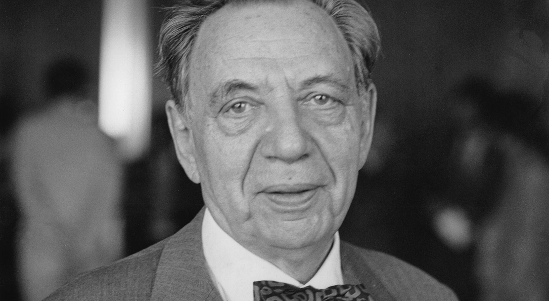 Victor Gruen, 1975, Votava / brandstaetter images / picturedesk.com