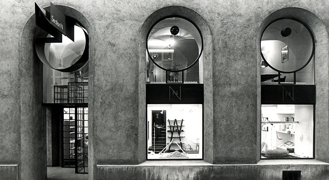 Auslagen 1979, Gestaltung: Georg Resetschnig, Foto: © Peter Strobl/Wien Museum