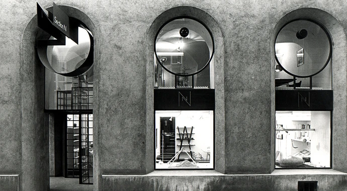 Auslagen 1979, Gestaltung: Georg Resetschnig, Foto: © Peter Strobl/Wien Museum