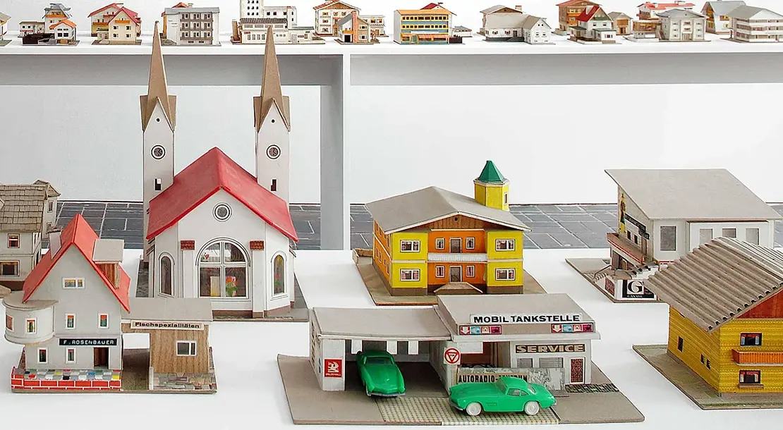 Ausstellung der Fritz-Häuser bei der Kunstbiennale in Venedig, 2013, Foto: Giulia Ticozzi / PA / picturedesk.com