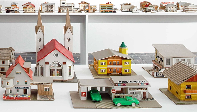 Ausstellung der Fritz-Häuser bei der Kunstbiennale in Venedig, 2013, Foto: Giulia Ticozzi / PA / picturedesk.com