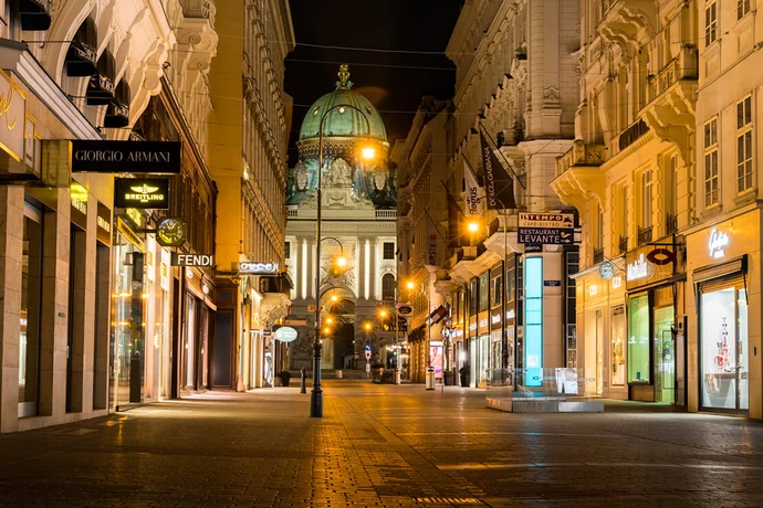 Reinhard Mandl: Kohlmarkt, 2020, © Reinhard Mandl / Bildrecht 2020
