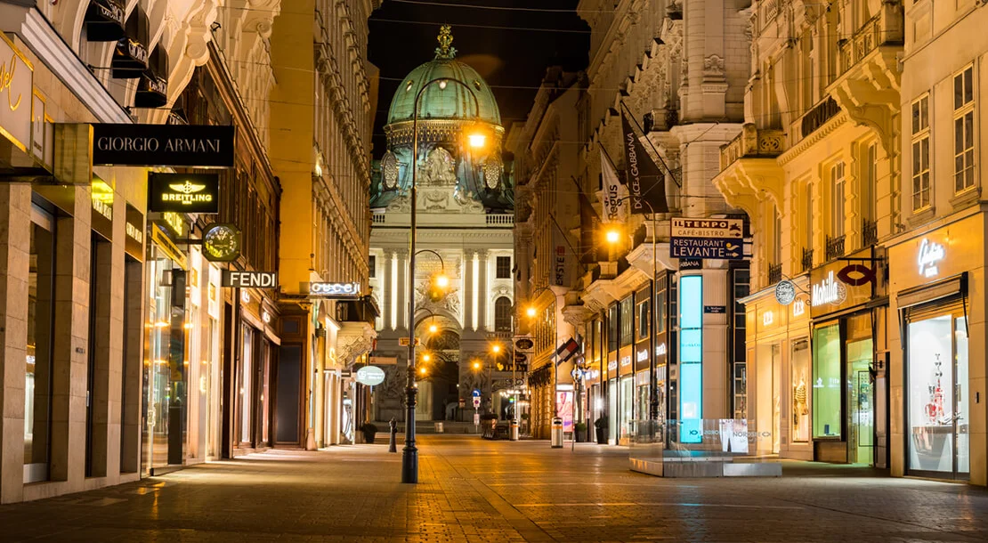 Reinhard Mandl: Kohlmarkt, 2020, © Reinhard Mandl / Bildrecht 2020