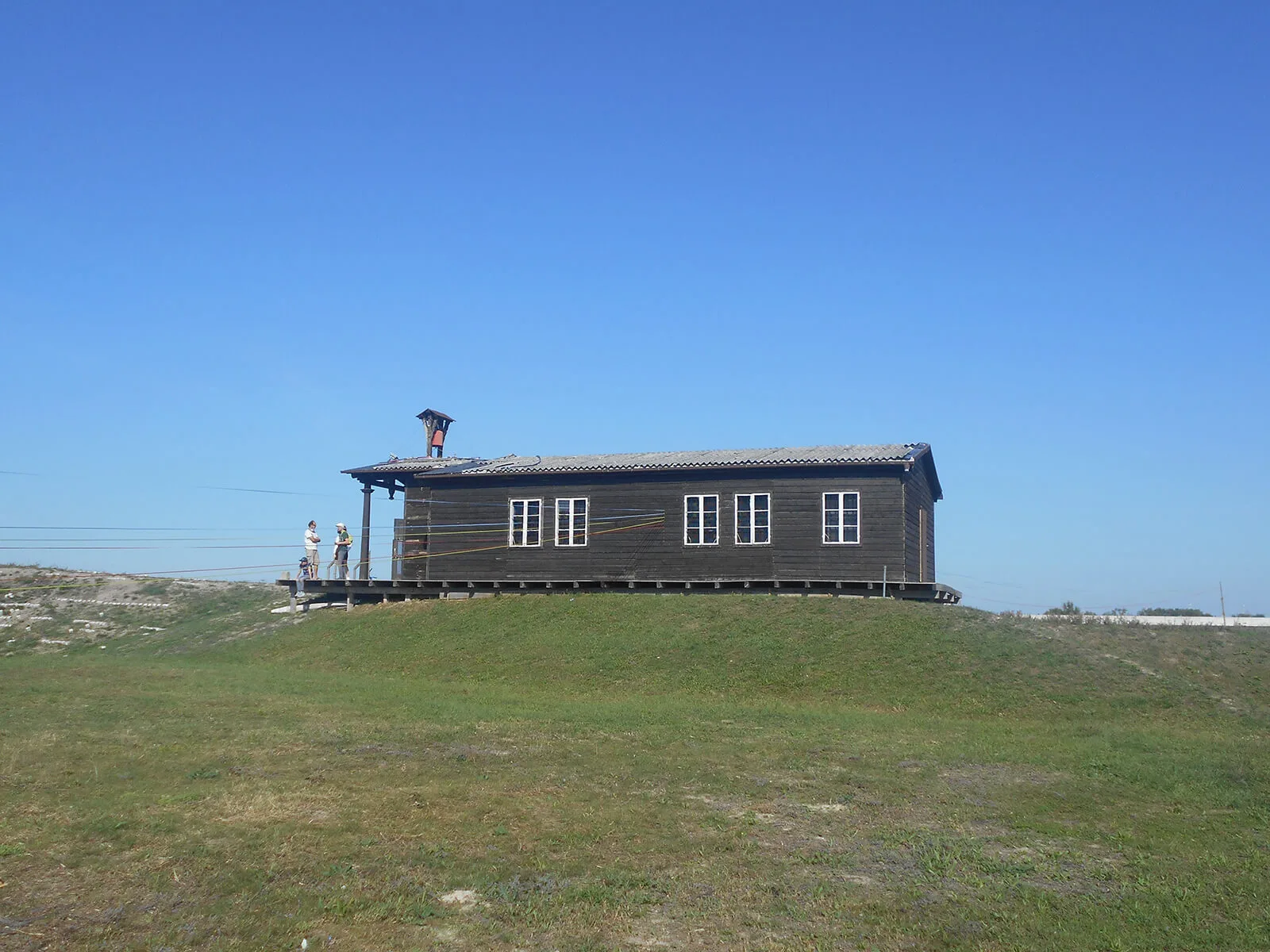 Die „Notgalerie“ in Aspern, Foto: Clemens Mosch/Wikimedia Commons  