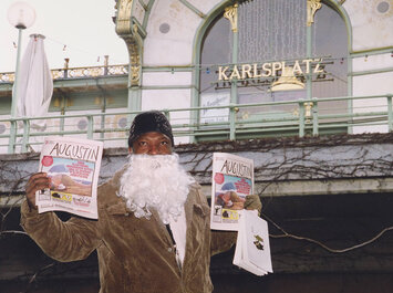 Mehr als eine Zeitung. 30 Jahren Augustin
