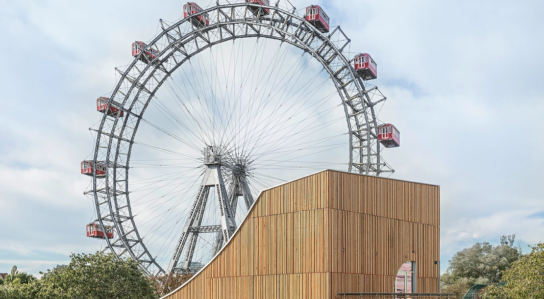 Das neue Pratermuseum, Foto: Hertha Hurnaus