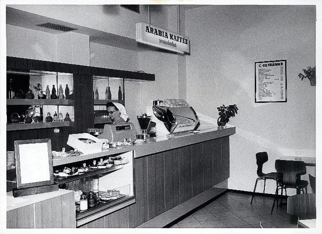 WÖK-Filiale Kundmanngasse, Foto: Franz Blaha, 1960er Jahre, Wien Museum