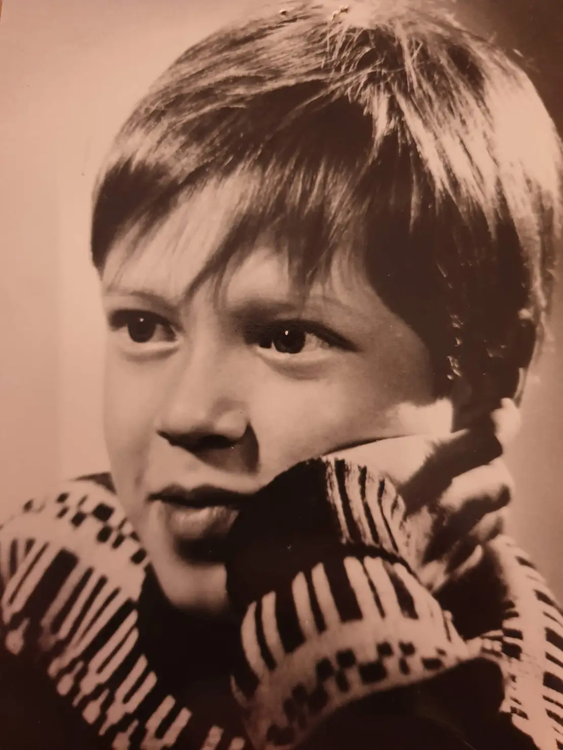 Peter Stephan Jungk, um 1961, Foto: privat