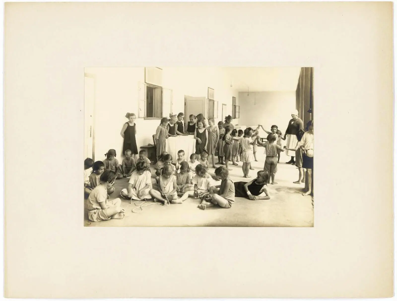 Kinderherberge der Stadt Wien „Am Tivoli“, 1923, Wien Museum  