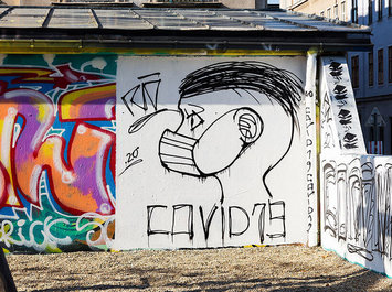 Graffiti und Street Art im Zeichen der Krise