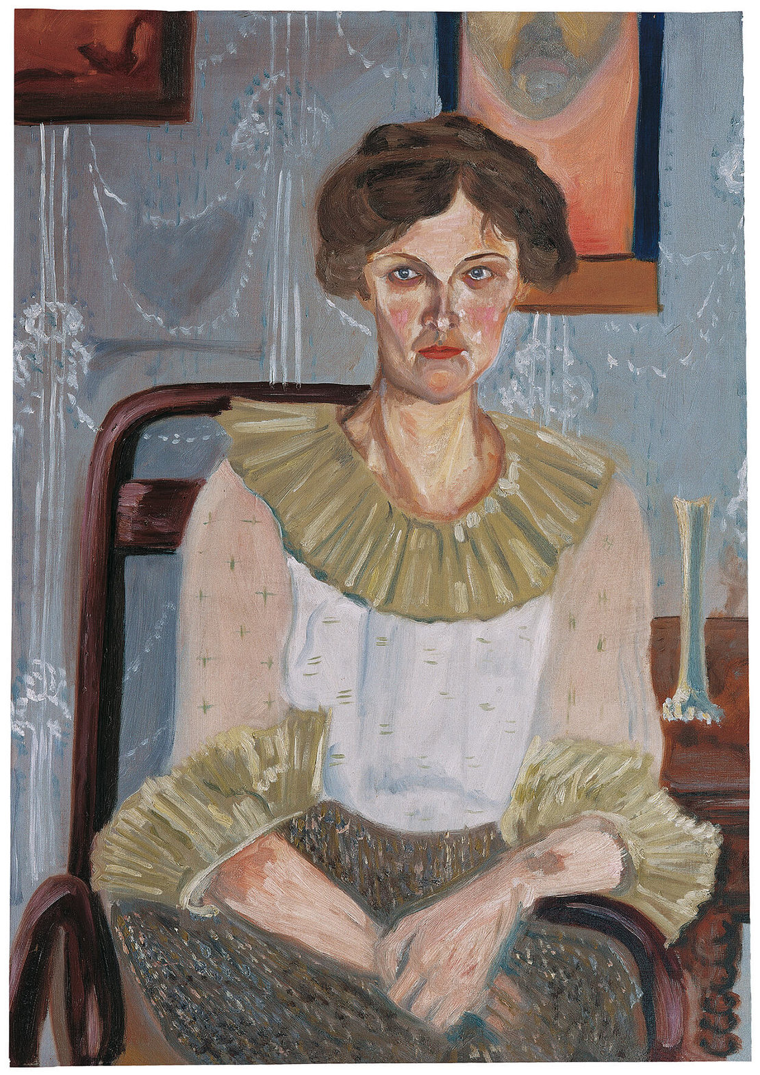 Arnold Schönberg: Helene Nahowski, 1910, Catalogue raisonné 83, Wien Museum, Inv.-Nr. 133084 