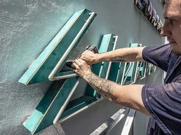 Die typografische DNA der Stadt