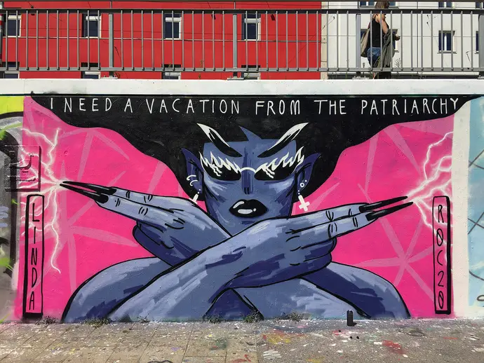 Linda Steiner, Wien, 2021, Foto: Linda Steiner