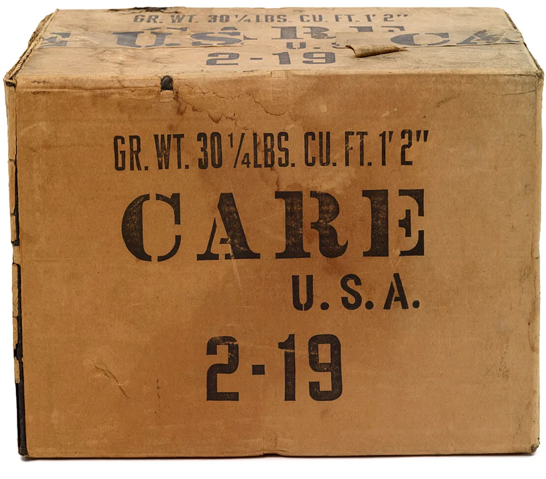 CARE-Paket, 1946-1955, Wien Museum  