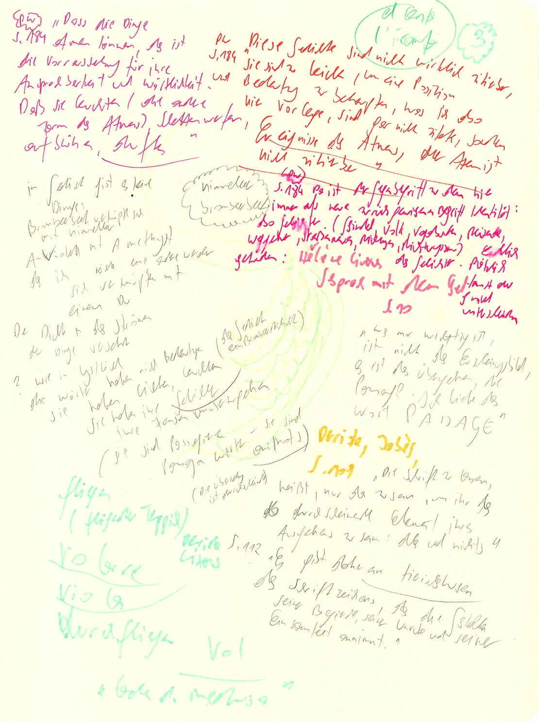 Natalie Neumaier: viola volando, 2018-2020, © Natalie Neumaier  