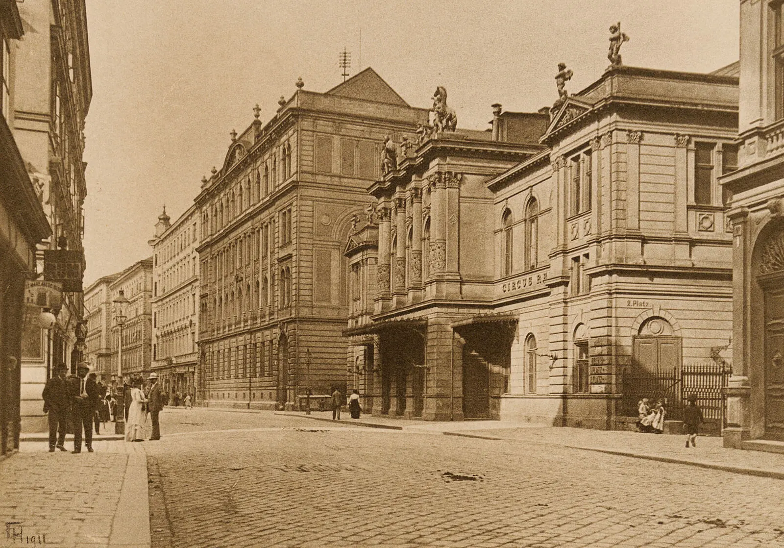 Zirkus Renz, 1911, Wien Museum, Inv.-Nr. 77501/233